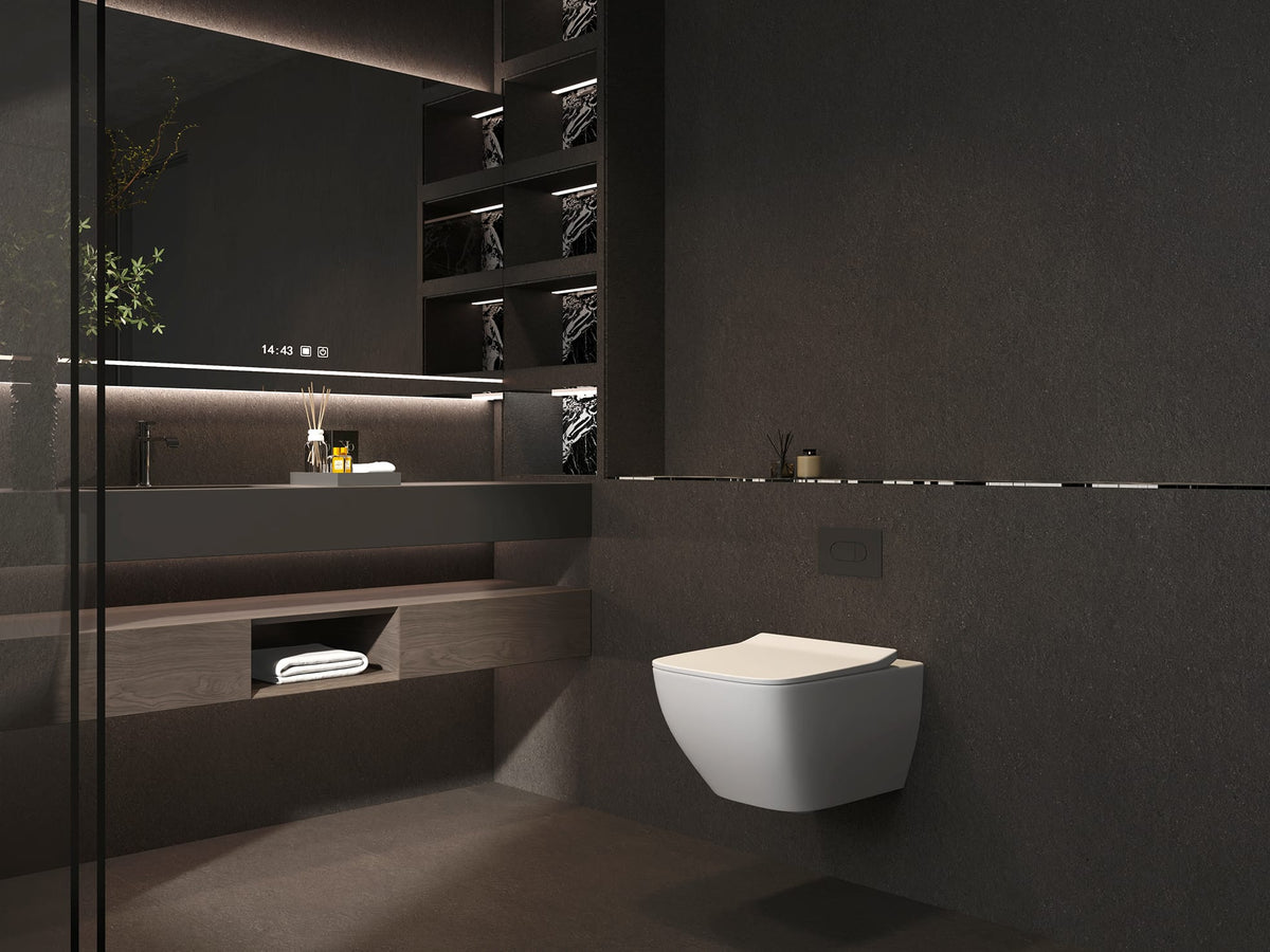 Luna Stone Eclipse P3 Matt 600x1200mm porcelain tile — interior look 9