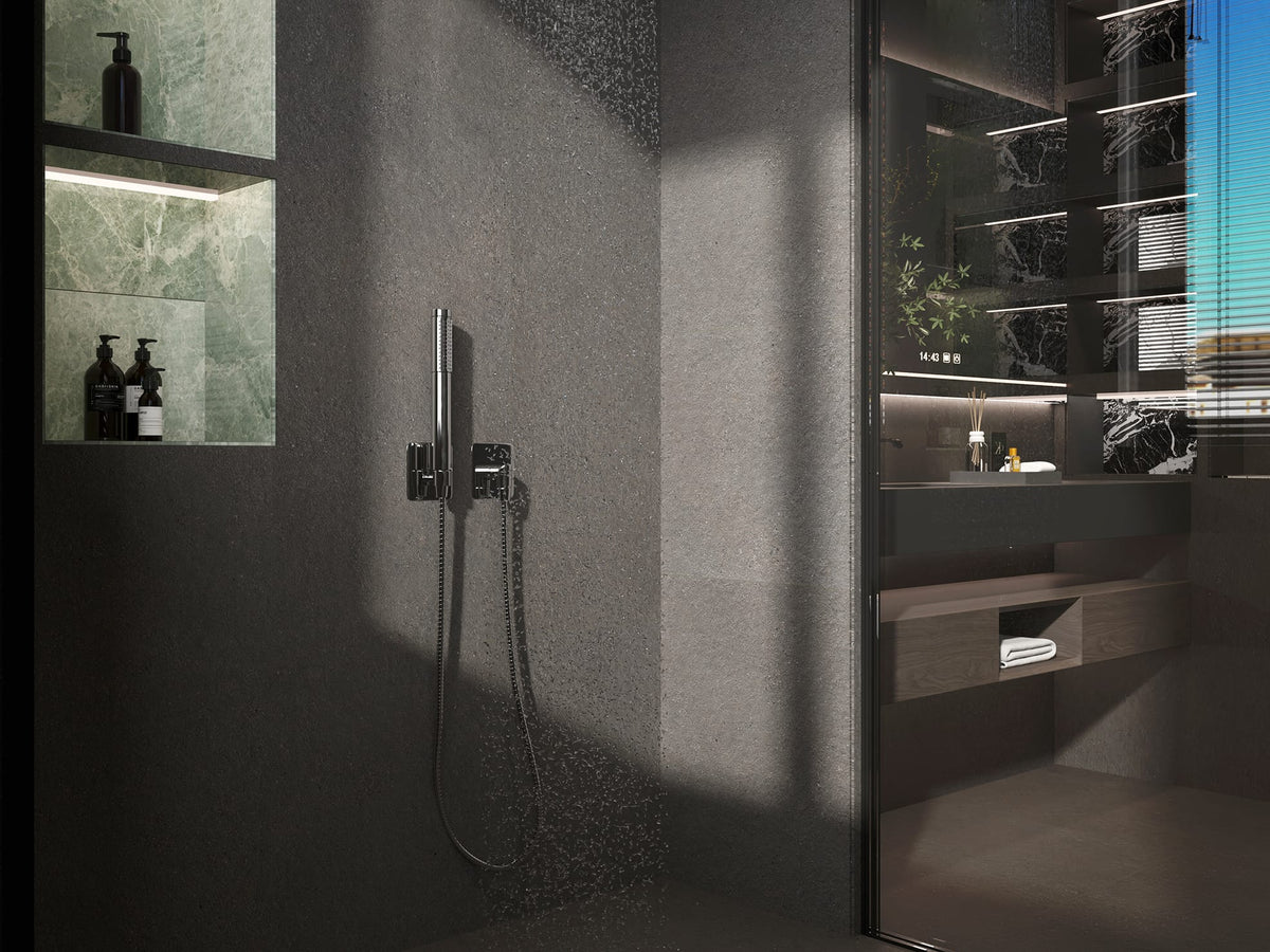 Luna Stone Eclipse P3 Matt 600x1200mm porcelain tile — interior look 10