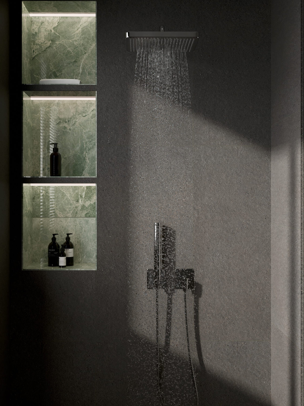 Luna Stone Eclipse P3 Matt 600x1200mm porcelain tile — interior look 11