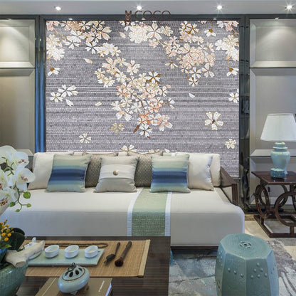 Artistic Mosaic - Botanical Fantasy - End of Fall