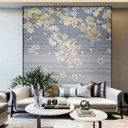 Artistic Mosaic - Botanical Fantasy - End of Fall