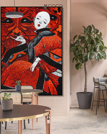 Artistic Mosaic - The Entertainer