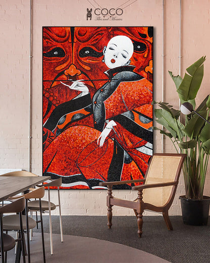 Artistic Mosaic - The Entertainer