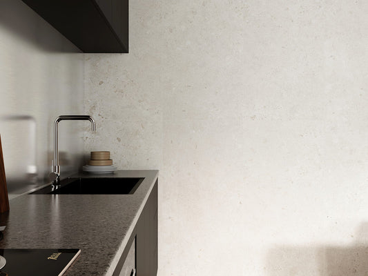 Provence Bastide P3 Brushed 600x1200mm porcelain tile — interior look 1