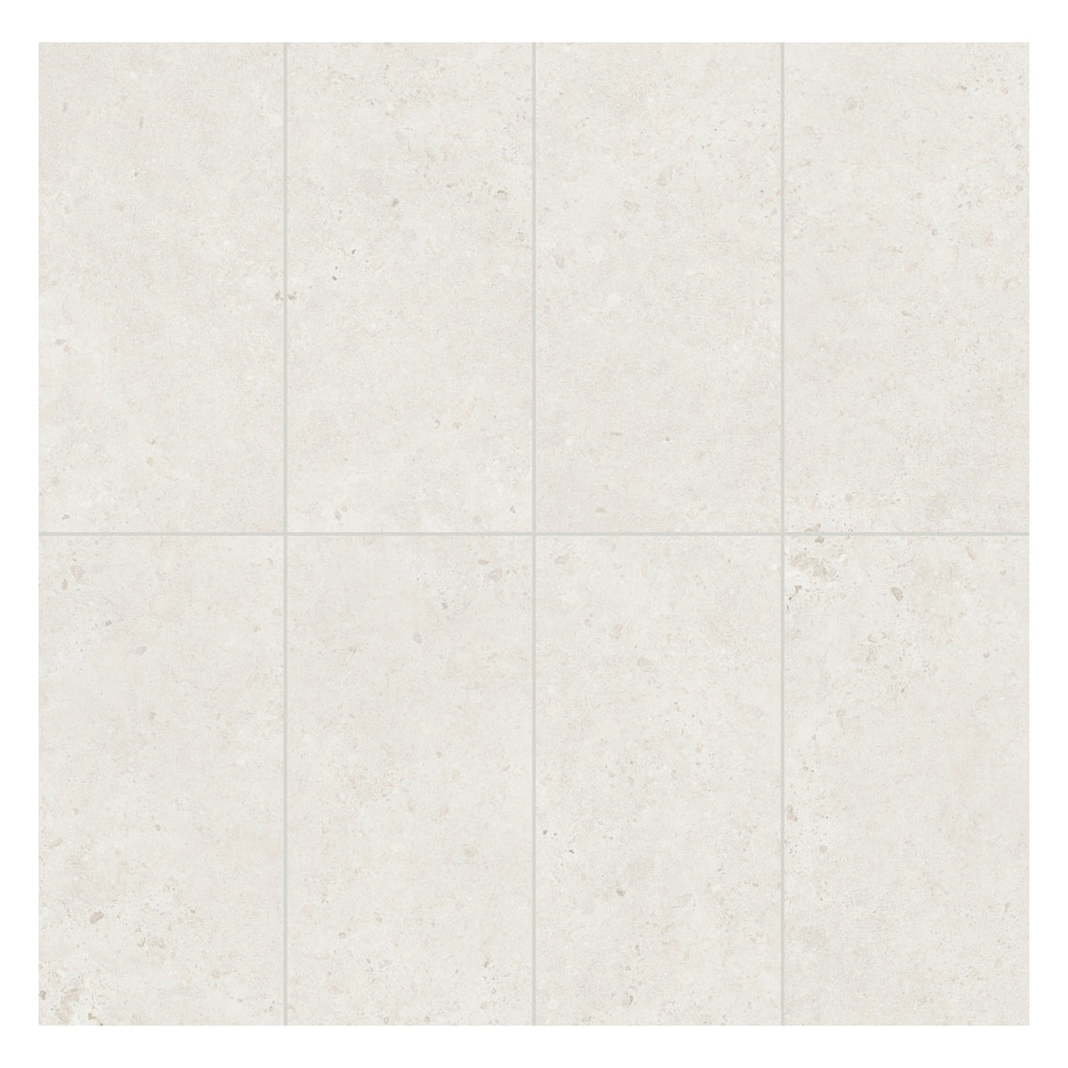 Provence Series - Bastide Brushed 600x1200mm Porcelain Tile - face layout