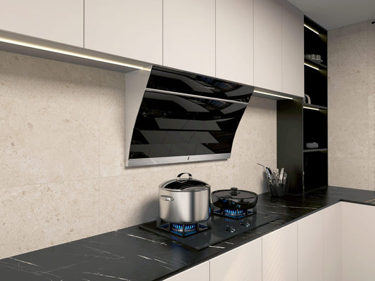 Provence Biscuit P3 Brushed 600x1200mm porcelain tile — interior look 1