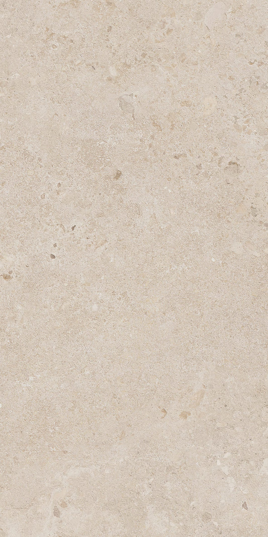 Provence Biscuit P3 Brushed 600x1200mm porcelain tile — single tile face