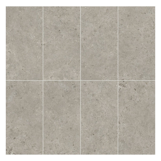 Provence Series - Riverbed Brushed 600x1200mm Porcelain Tile - face layout