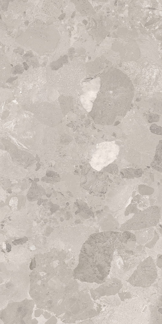 Sassi Flint P3 Matt 600x1200mm porcelain tile — single tile face