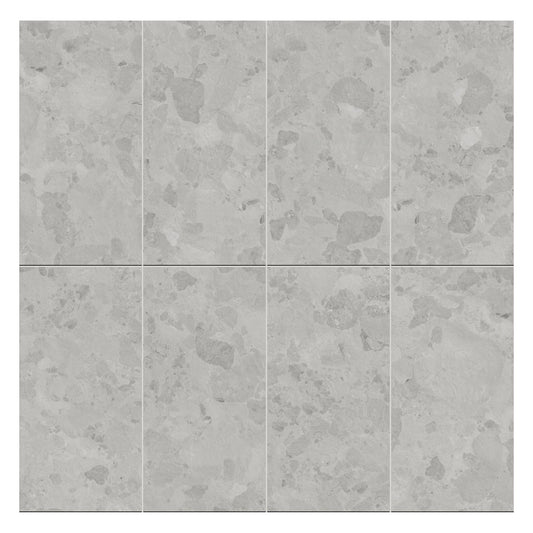 Sassi Series - Flint Matt 600x1200mm Porcelain Tile - face layout