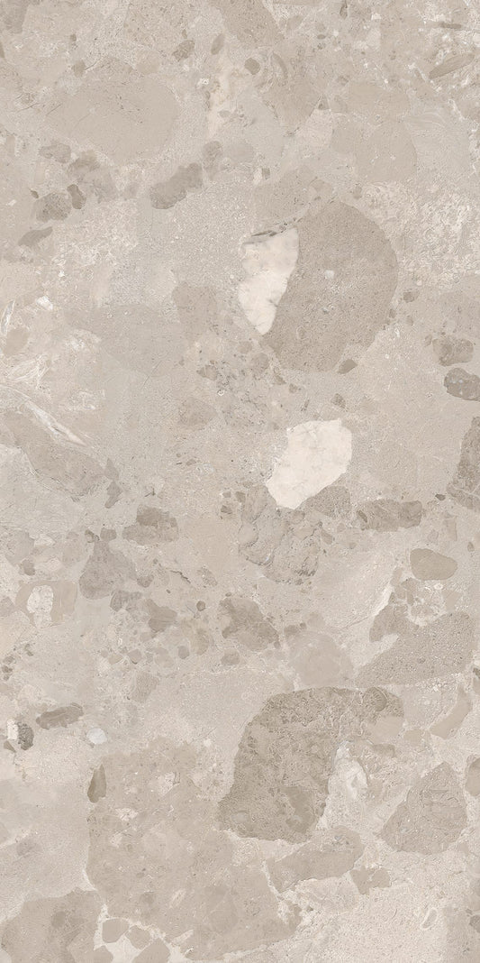 Sassi Latte P3 Matt 600x1200mm porcelain tile — single tile face