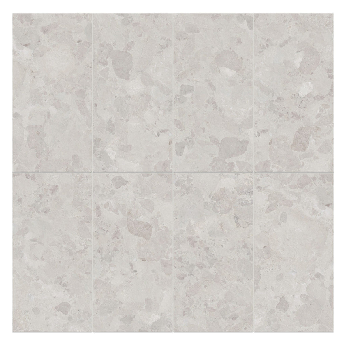 Sassi Series - Latte Matt 600x1200mm Porcelain Tile - face layout