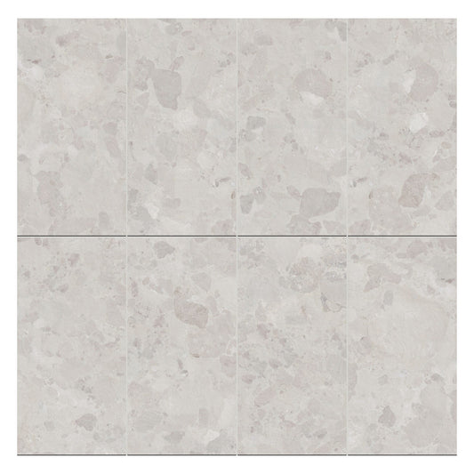 Sassi Series - Latte Matt 600x1200mm Porcelain Tile - face layout