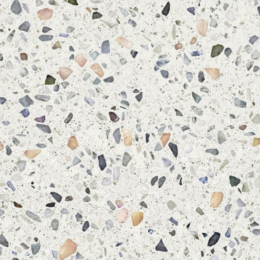 Stardust Series - Comet Natural (matt) 600x1200mm Porcelain Tile - chip closeup