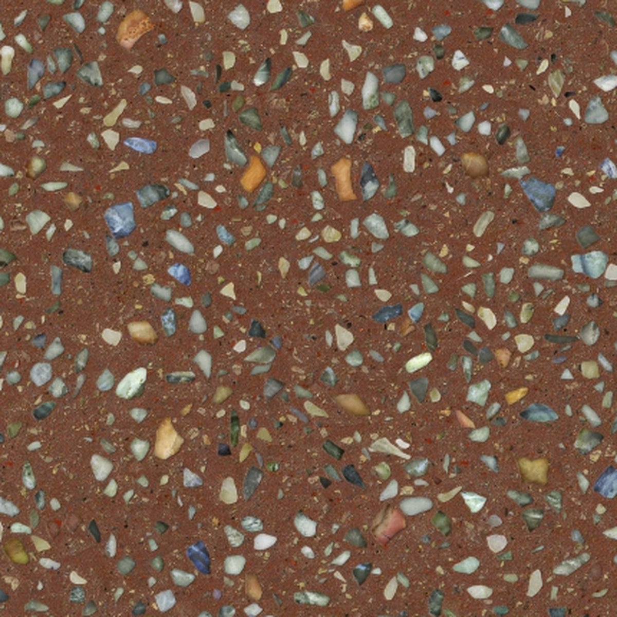 Stardust Series - Mars Natural (matt) 600x1200mm Porcelain Tile - chip closeup
