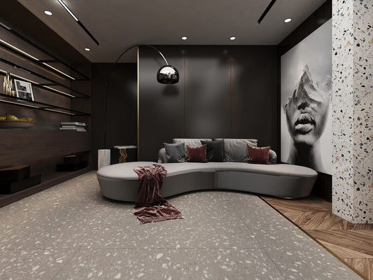 Stardust Pewter interior look 1 — colour and design reference