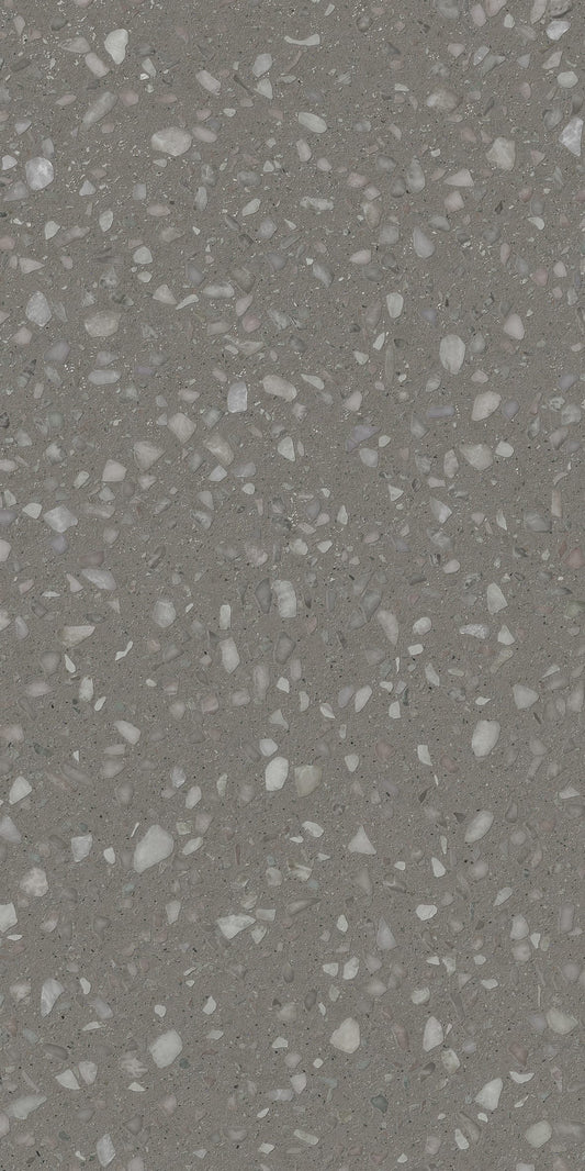 Stardust Pewter P3 Natural (matt) 600x1200mm porcelain tile — single tile face