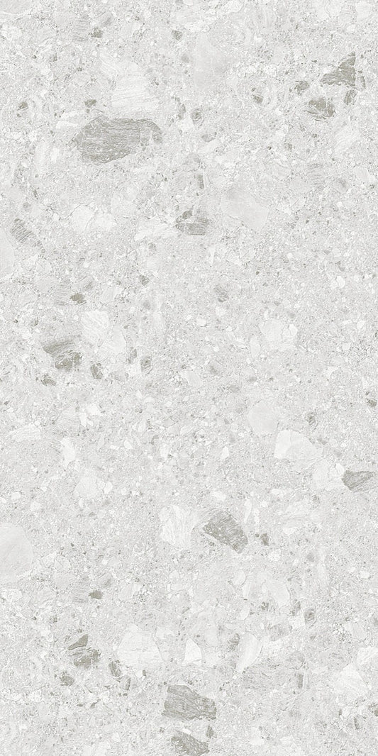 Tuscan Quarry Series - Chalk Matt 600x1200mm Porcelain Tile - tile only