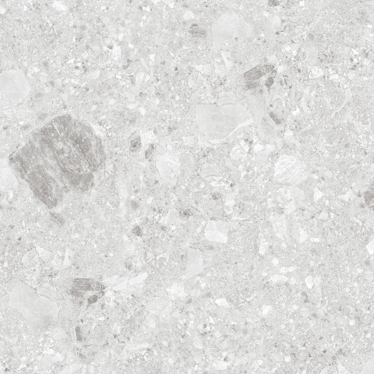 Tuscan Quarry Chalk P3 Matt 600x600mm porcelain tile — tile detail 1