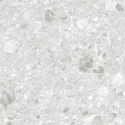 Tuscan Quarry Series - Chalk Matt 600x600mm Porcelain Tile - tile only