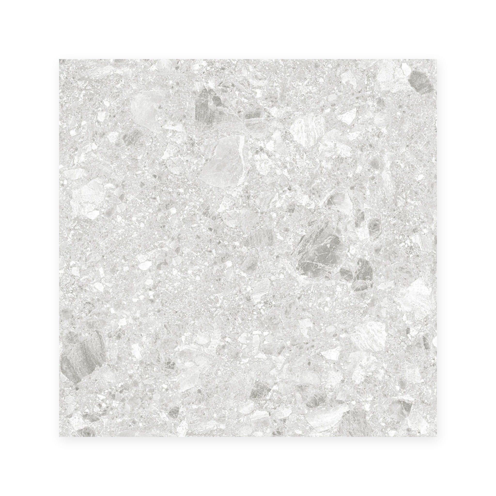 Tuscan Quarry Series - Chalk P3 Matt 600x600mm Porcelain Tile