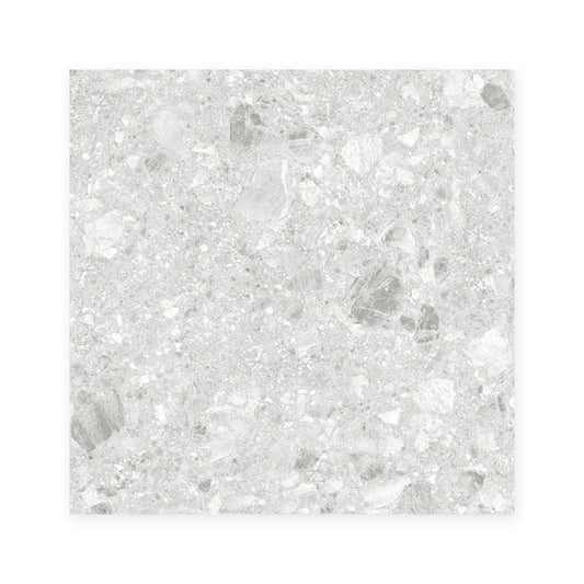 Tuscan Quarry Series - Chalk Matt 600x600mm Porcelain Tile