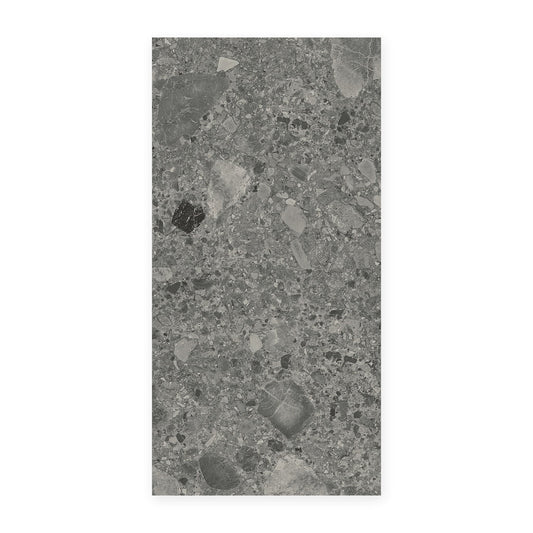 Tuscan Quarry Series - Graphite Matt 600x1200mm Porcelain Tile