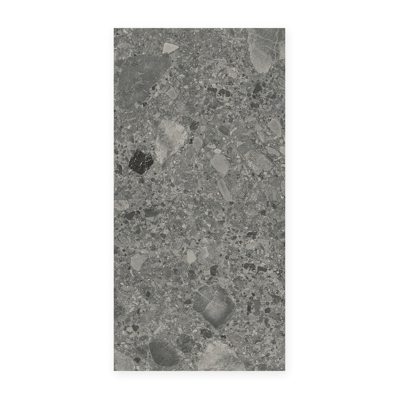 Tuscan Quarry Series - Graphite P3 Matt 600x1200mm Porcelain Tile