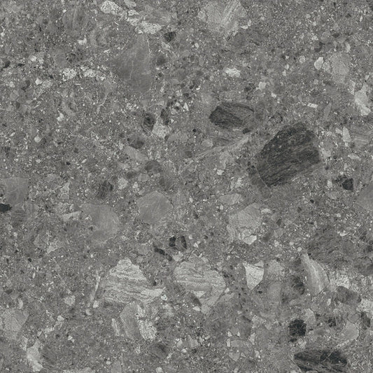 Tuscan Quarry Series - Graphite Matt 600x600mm Porcelain Tile - tile only
