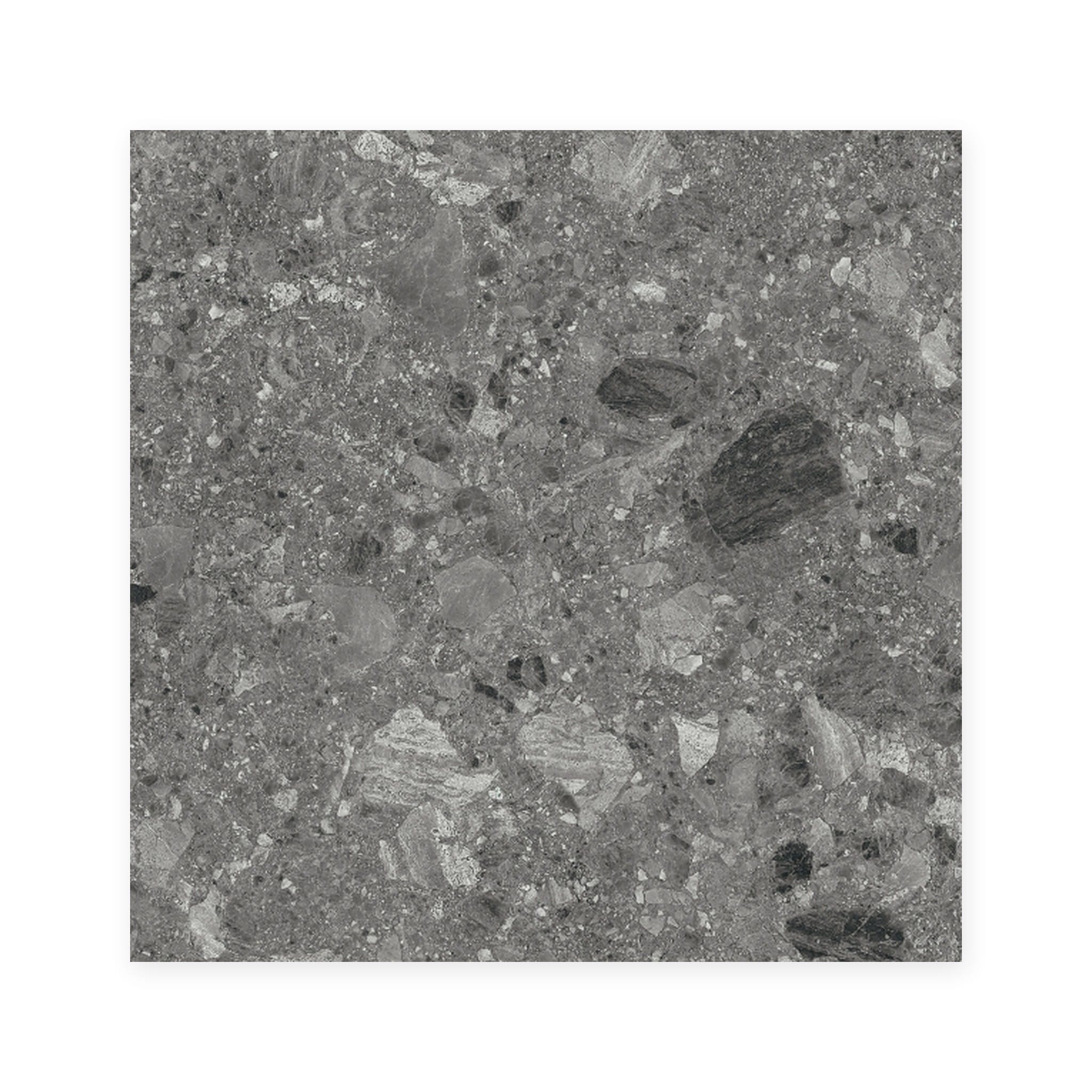 Tuscan Quarry Series - Graphite P3 Matt 600x600mm Porcelain Tile