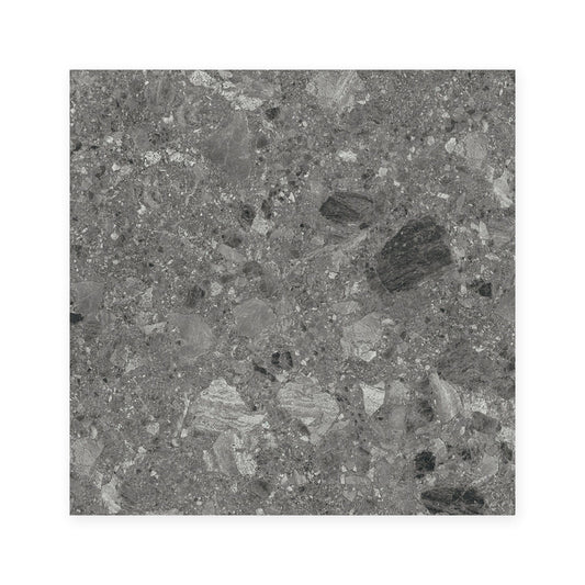 Tuscan Quarry Series - Graphite Matt 600x600mm Porcelain Tile