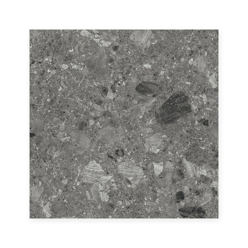 Tuscan Quarry Series - Graphite P3 Matt 600x600mm Porcelain Tile