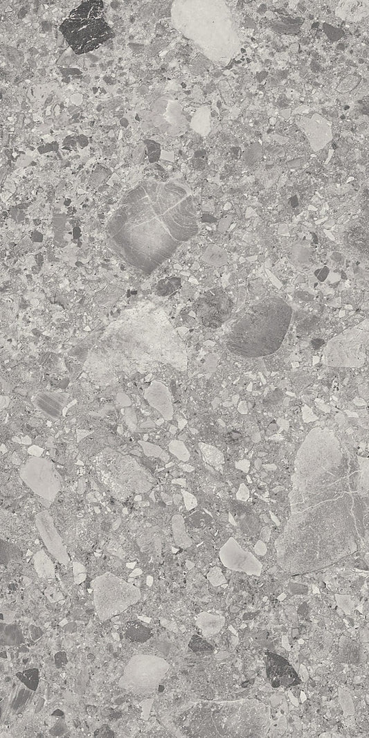 Tuscan Quarry Series - Pebble Matt 600x1200mm Porcelain Tile - tile only