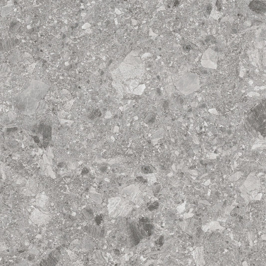 Tuscan Quarry Pebble P3 Matt 600x600mm porcelain tile — tile detail 1