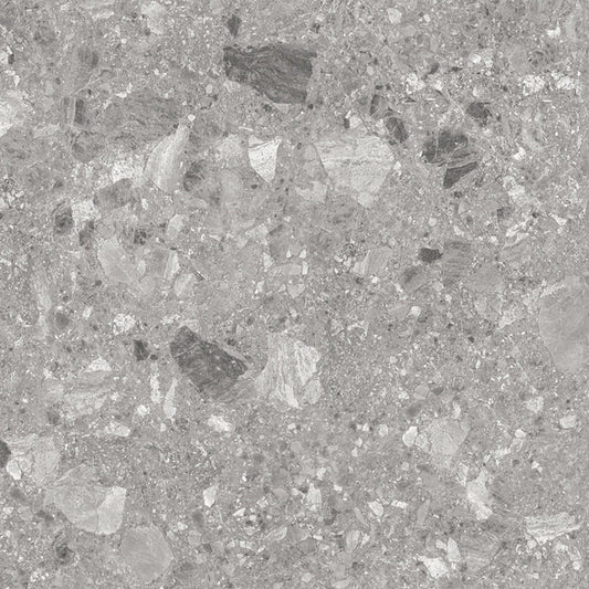 Tuscan Quarry Series - Pebble Matt 600x600mm Porcelain Tile - tile only
