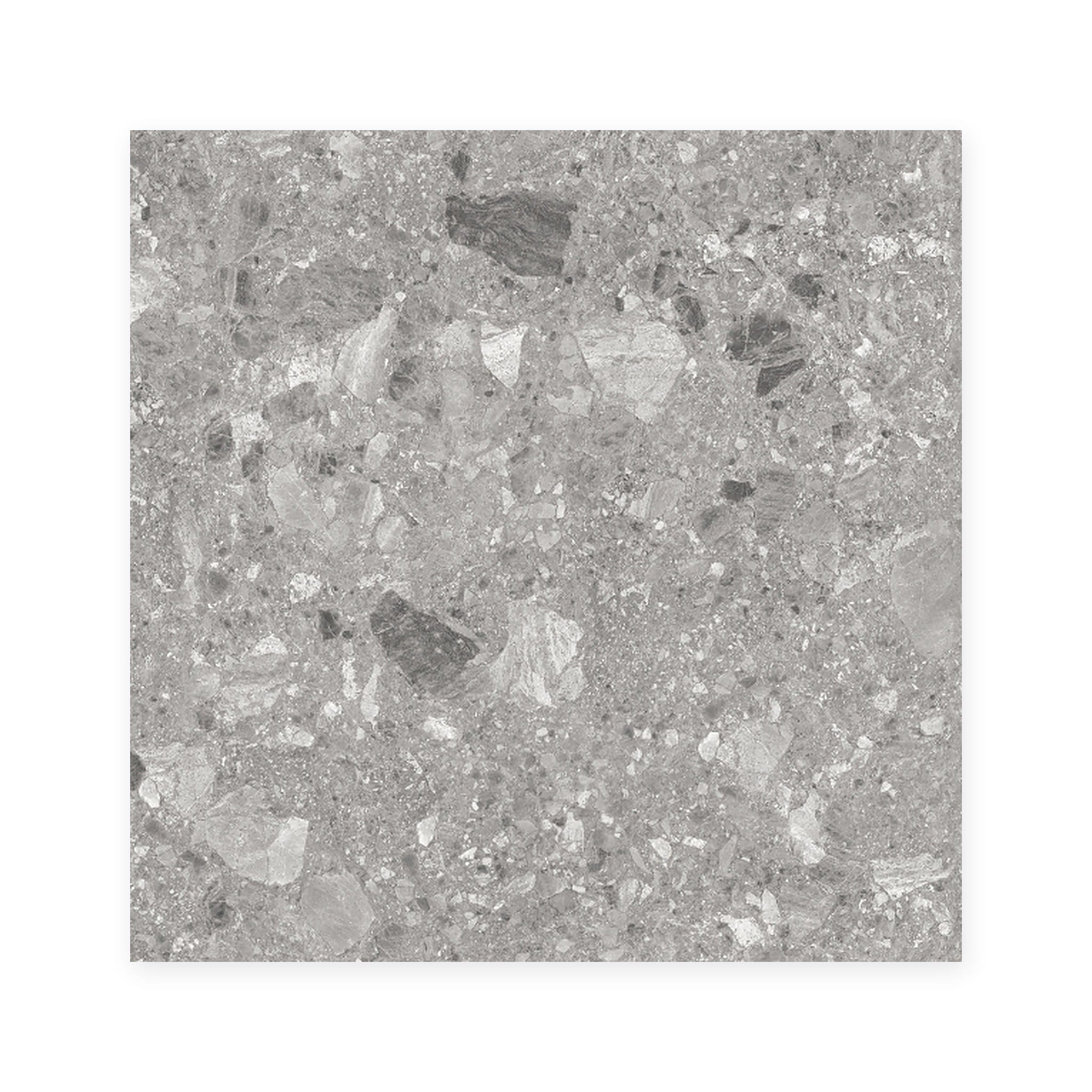 Tuscan Quarry Series - Pebble P3 Matt 600x600mm Porcelain Tile
