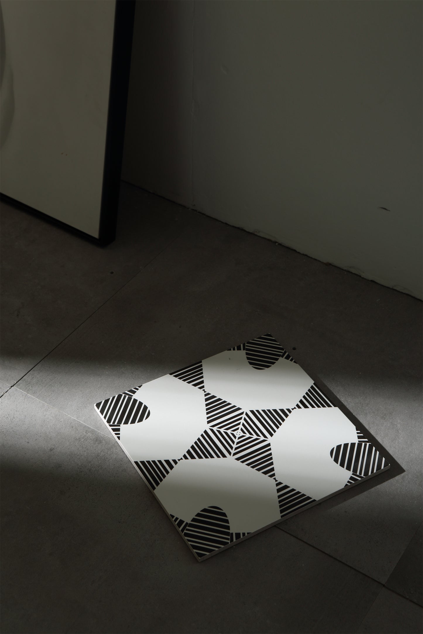 Geometry Bohemian Series - Illustration Nova 300x300mm Ceramic Tile