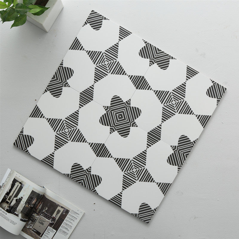 Geometry Bohemian Series - Illustration Nova 300x300mm Ceramic Tile