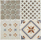 Geometry Bohemian Series - Magic Symbols Heartland 300x300mm Ceramic Tile