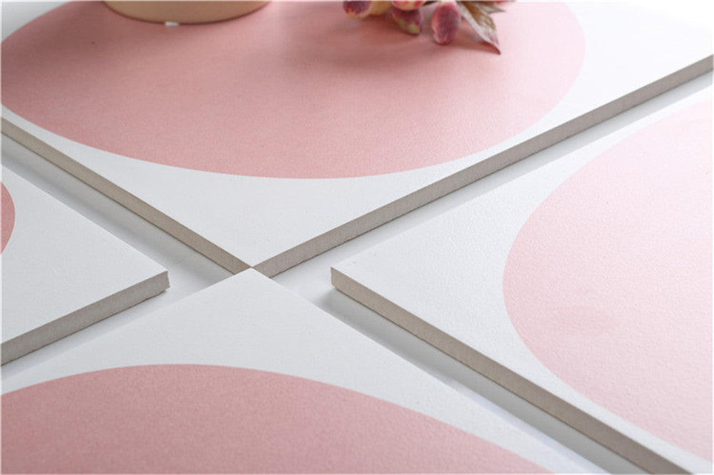 Pink Lovers Series - Bubble Love 300x300mm Ceramic Tile