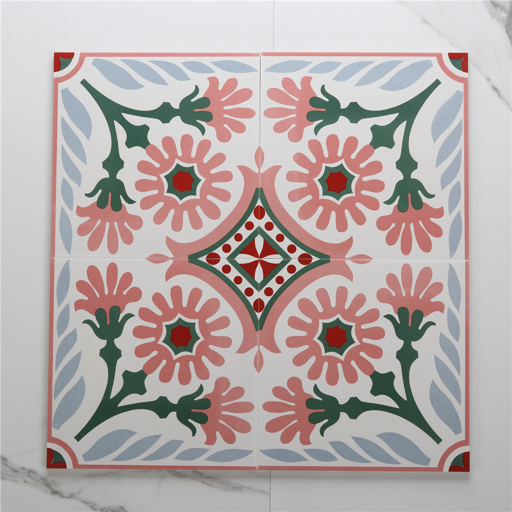 Pink Lovers Series - Paradise Rose 300x300mm Ceramic Tile