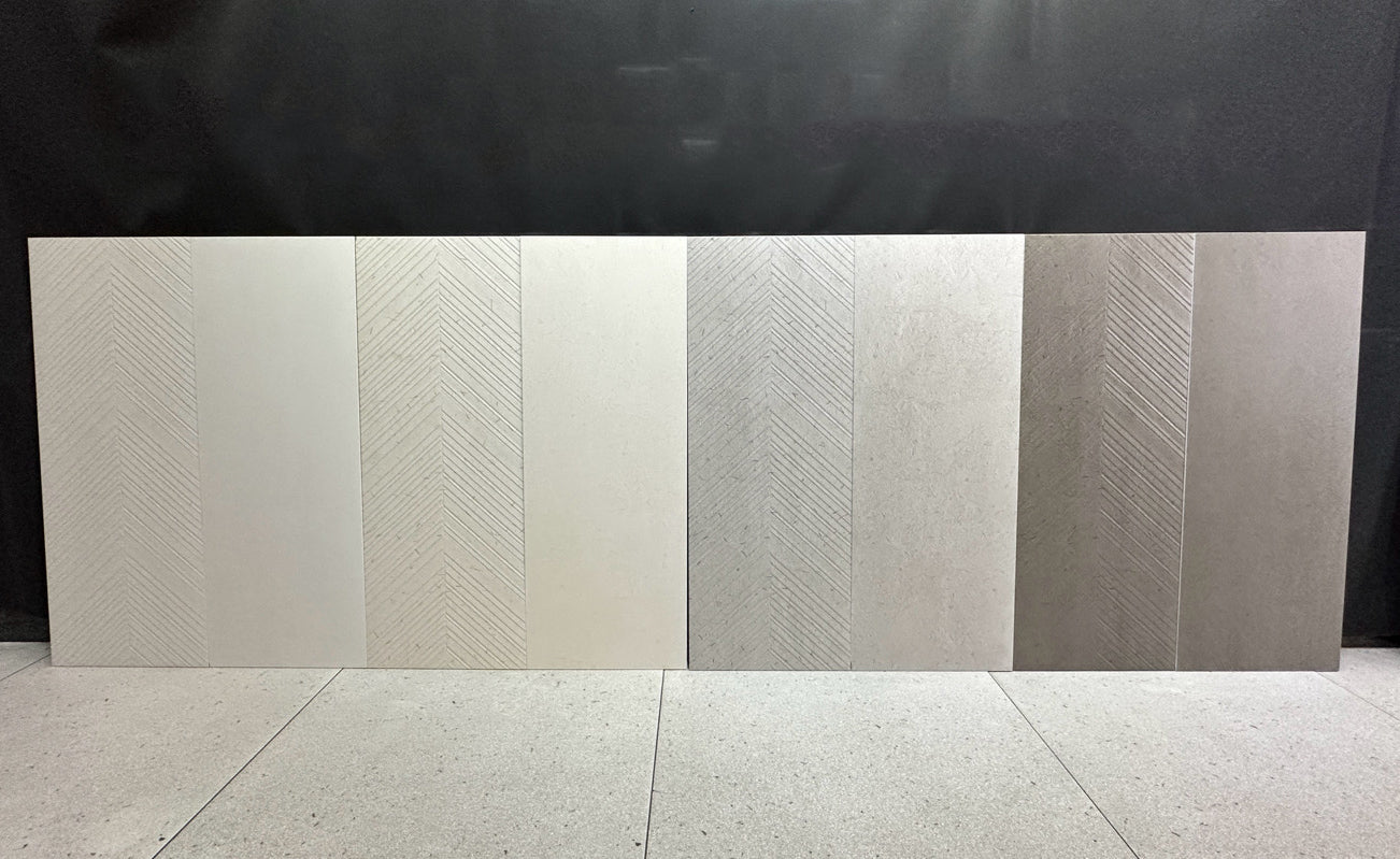 W Series - Sand 300x800mm Ceramic Tile